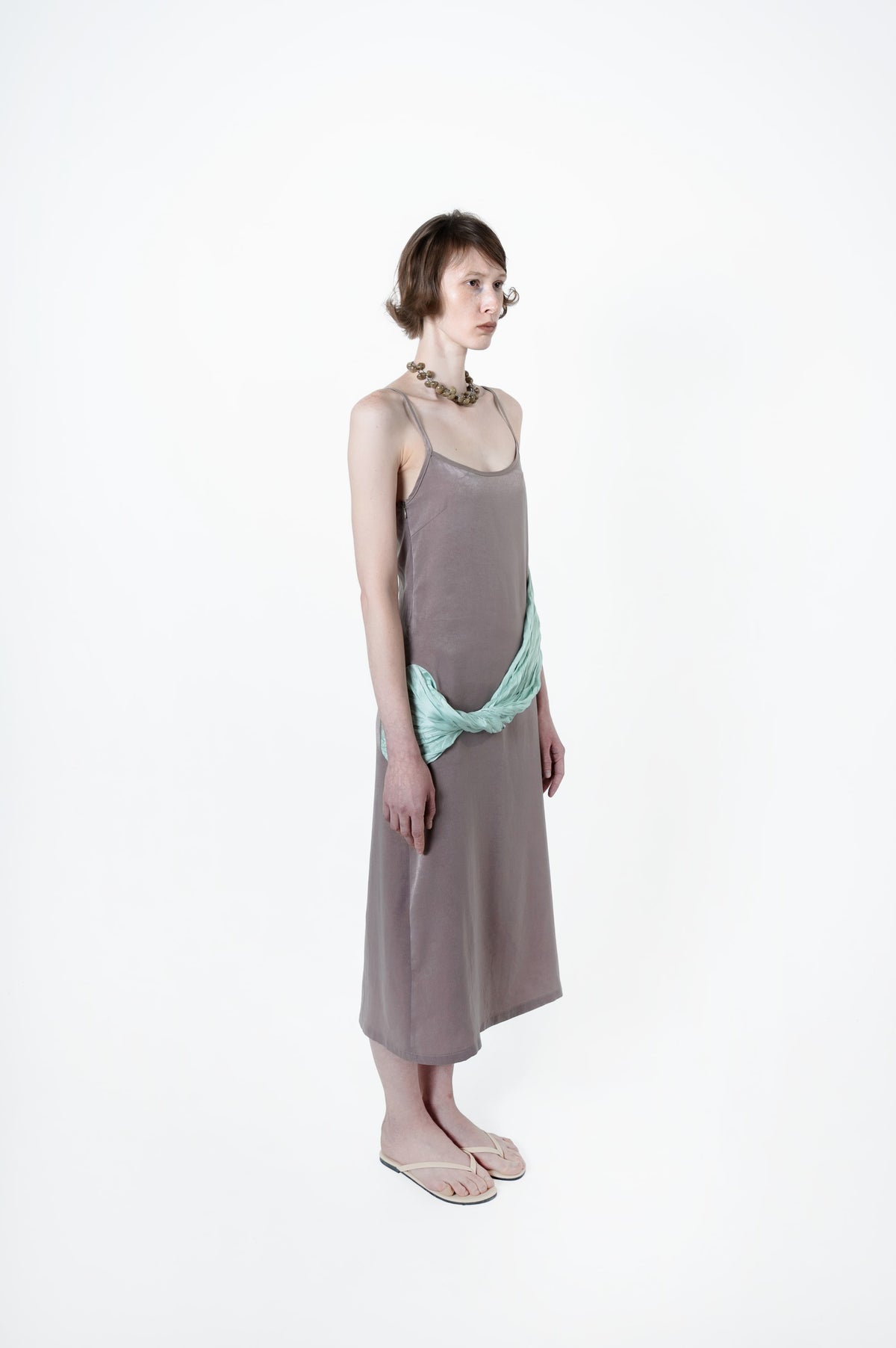 PUNCTUM Vessel - dress (mint)