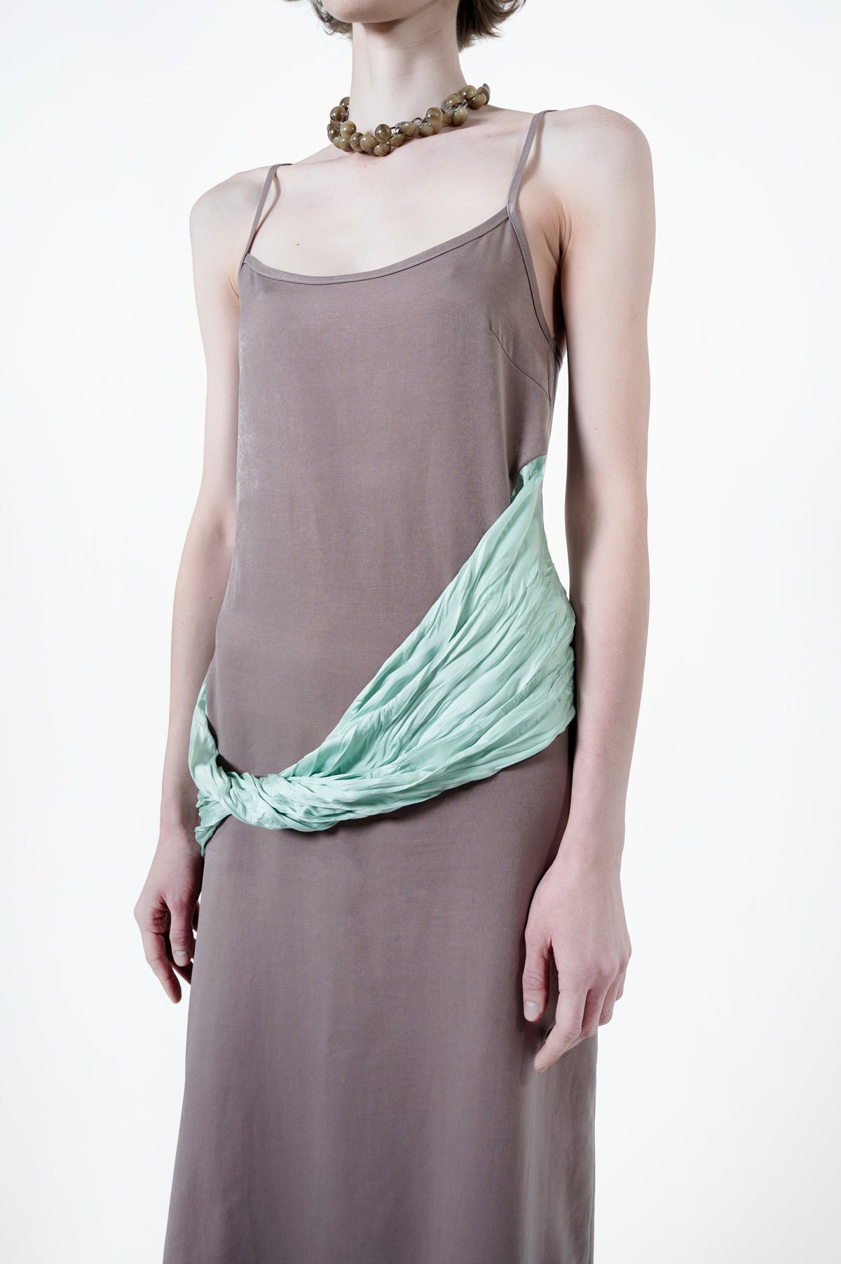 PUNCTUM Vessel - dress (mint)