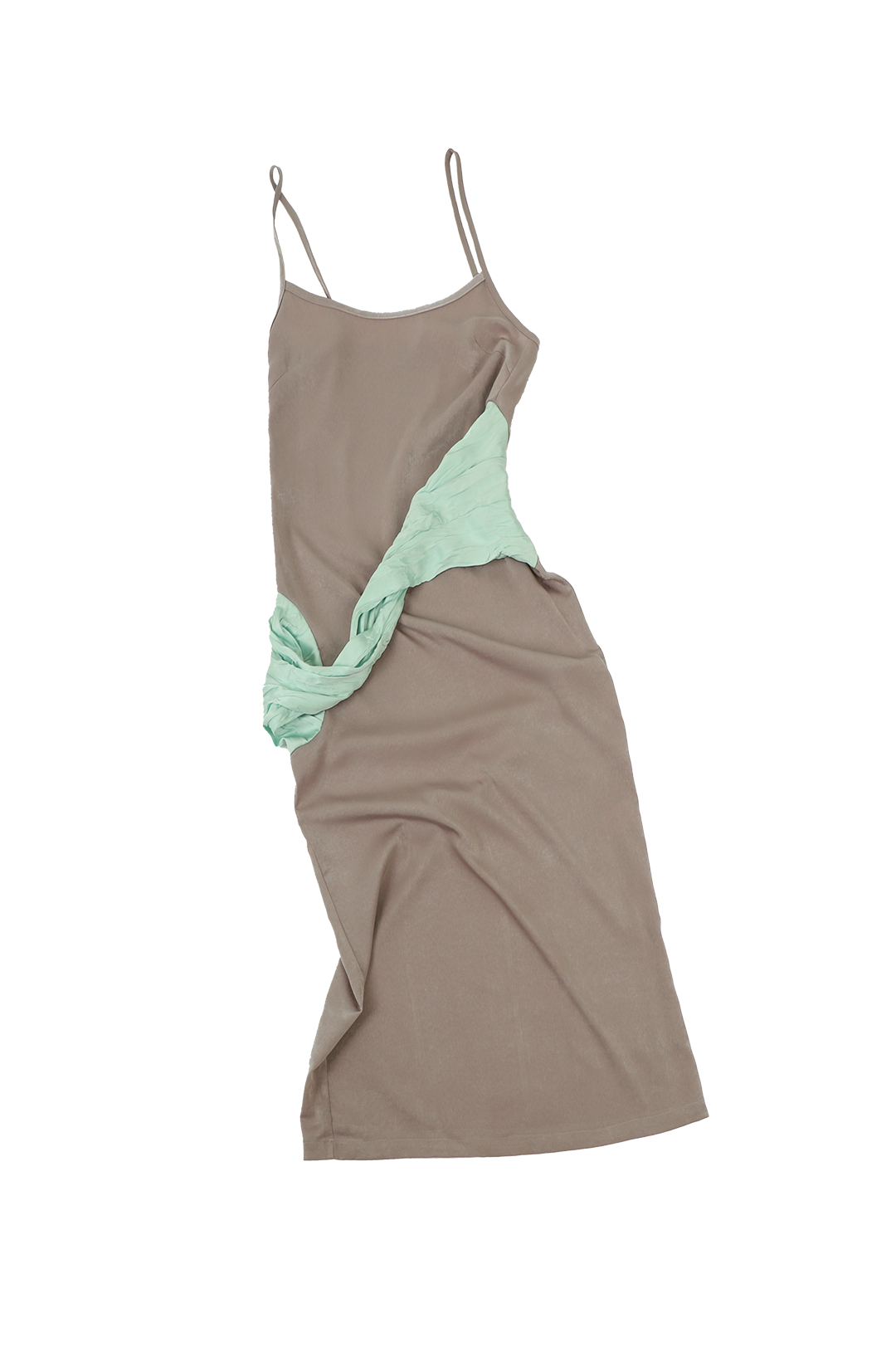 PUNCTUM vessel - dress (mint)