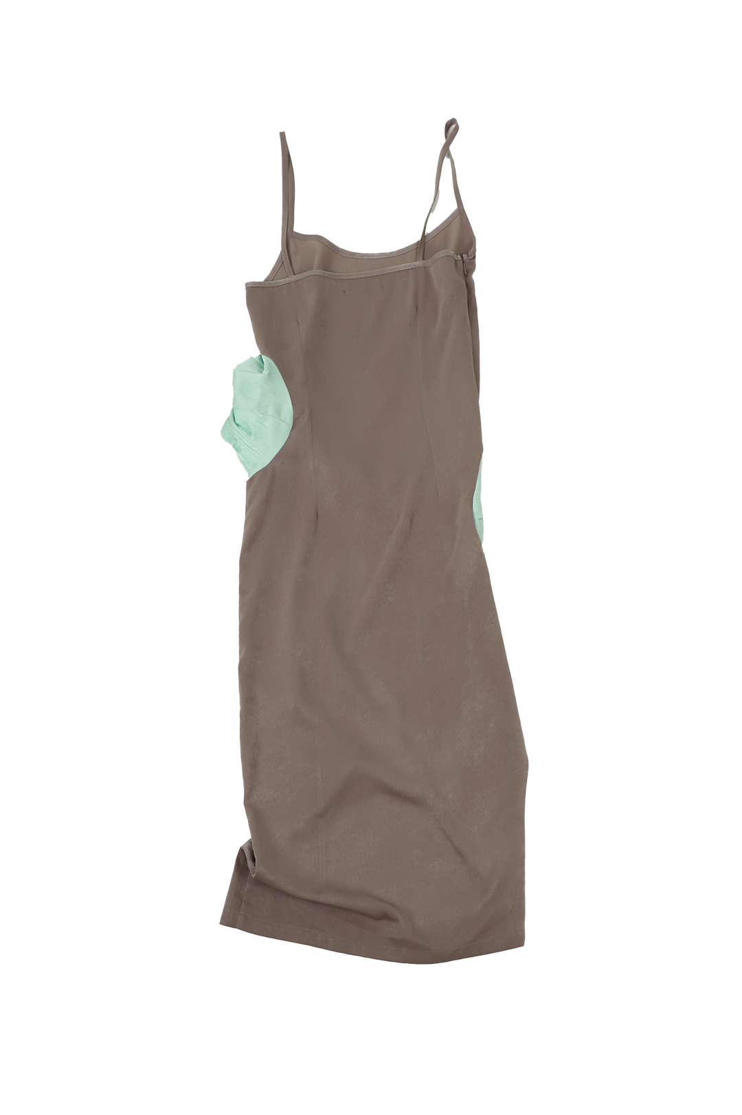 PUNCTUM Vessel dress mint back