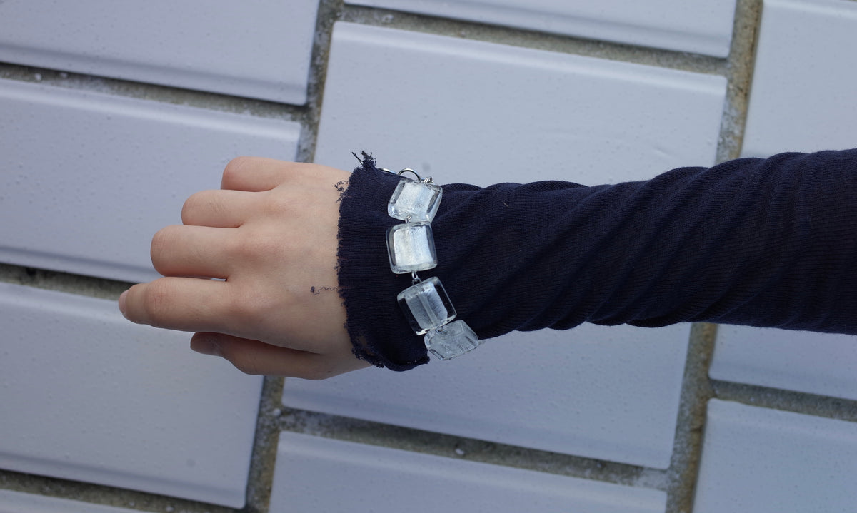 sacred.t foil laced crystal ✢ ice