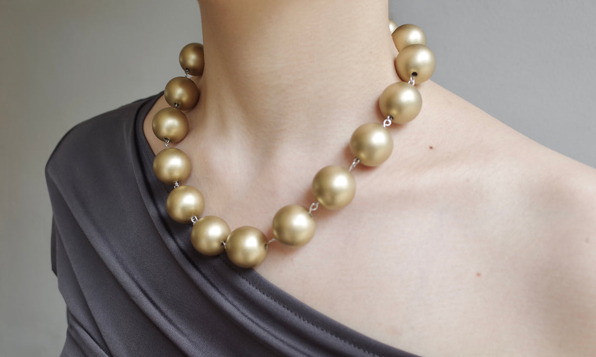 Kissed by Champagne Necklace