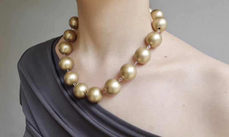 Kissed by Champagne Necklace