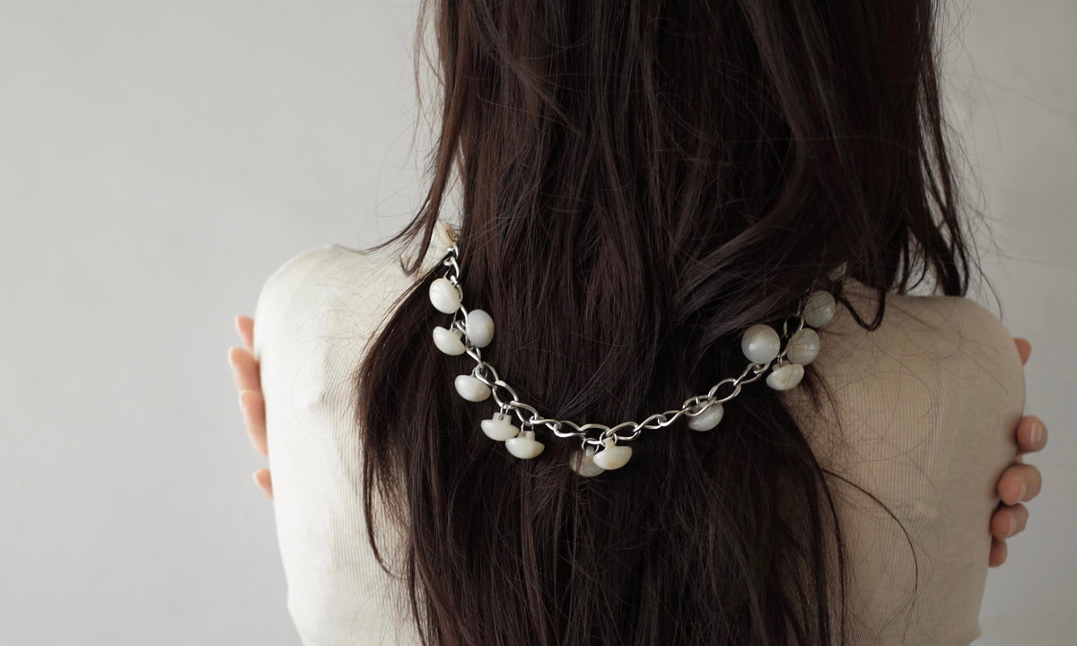 sacred.t White Berries Necklace 03