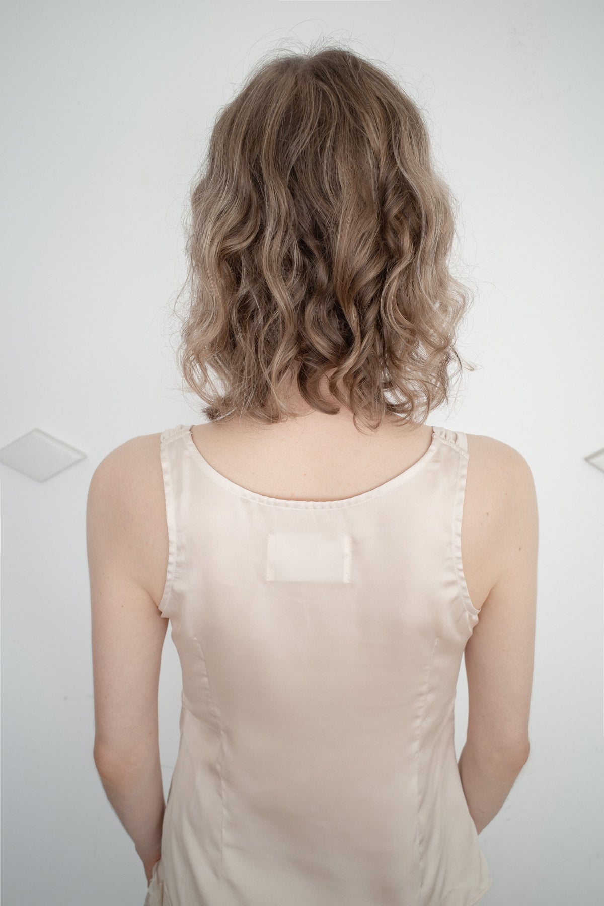 SANKOFA PUELLA ORB APPLIQUE BLOUSE — Apricot