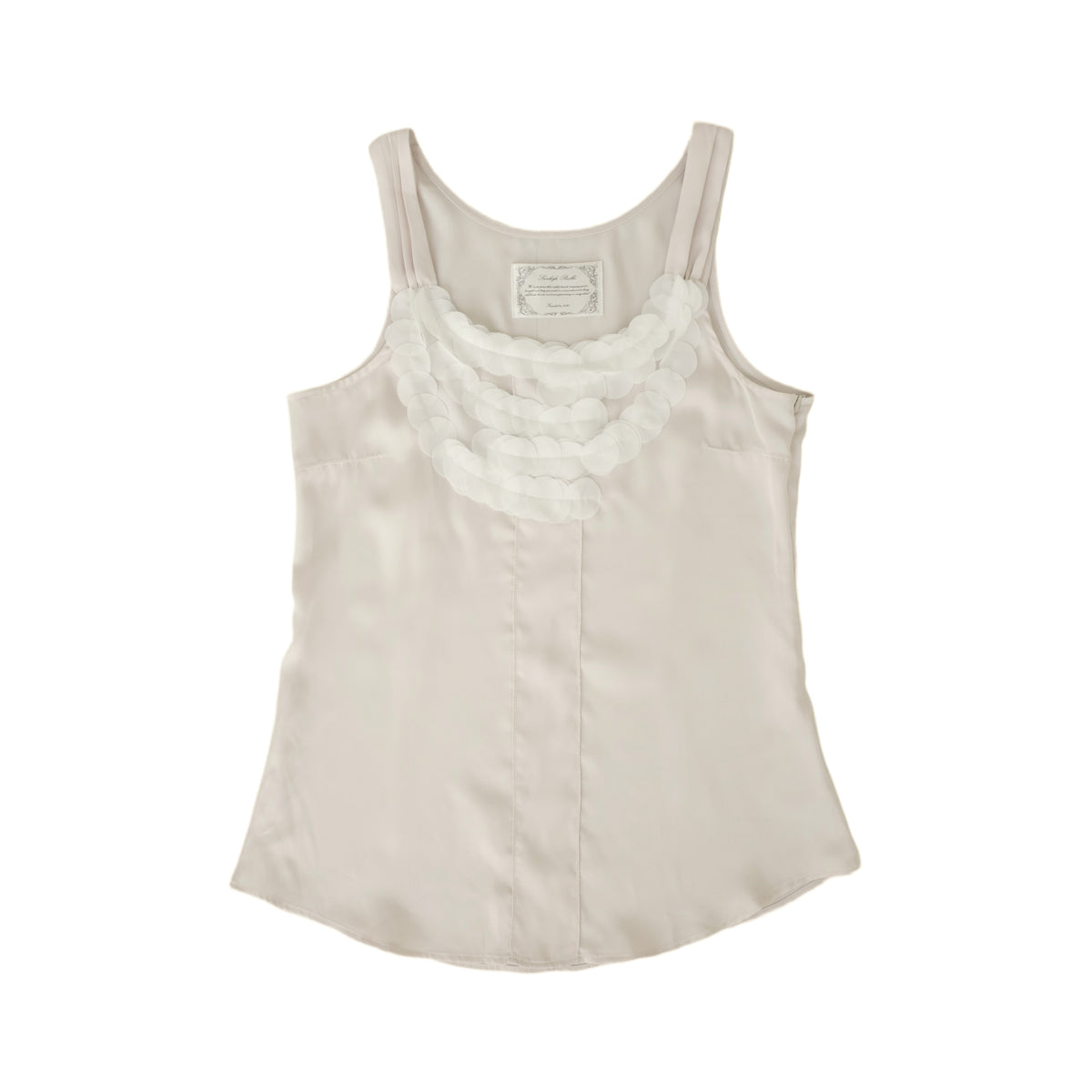 SANKOFA PUELLA ORB APPLIQUE BLOUSE — Apricot