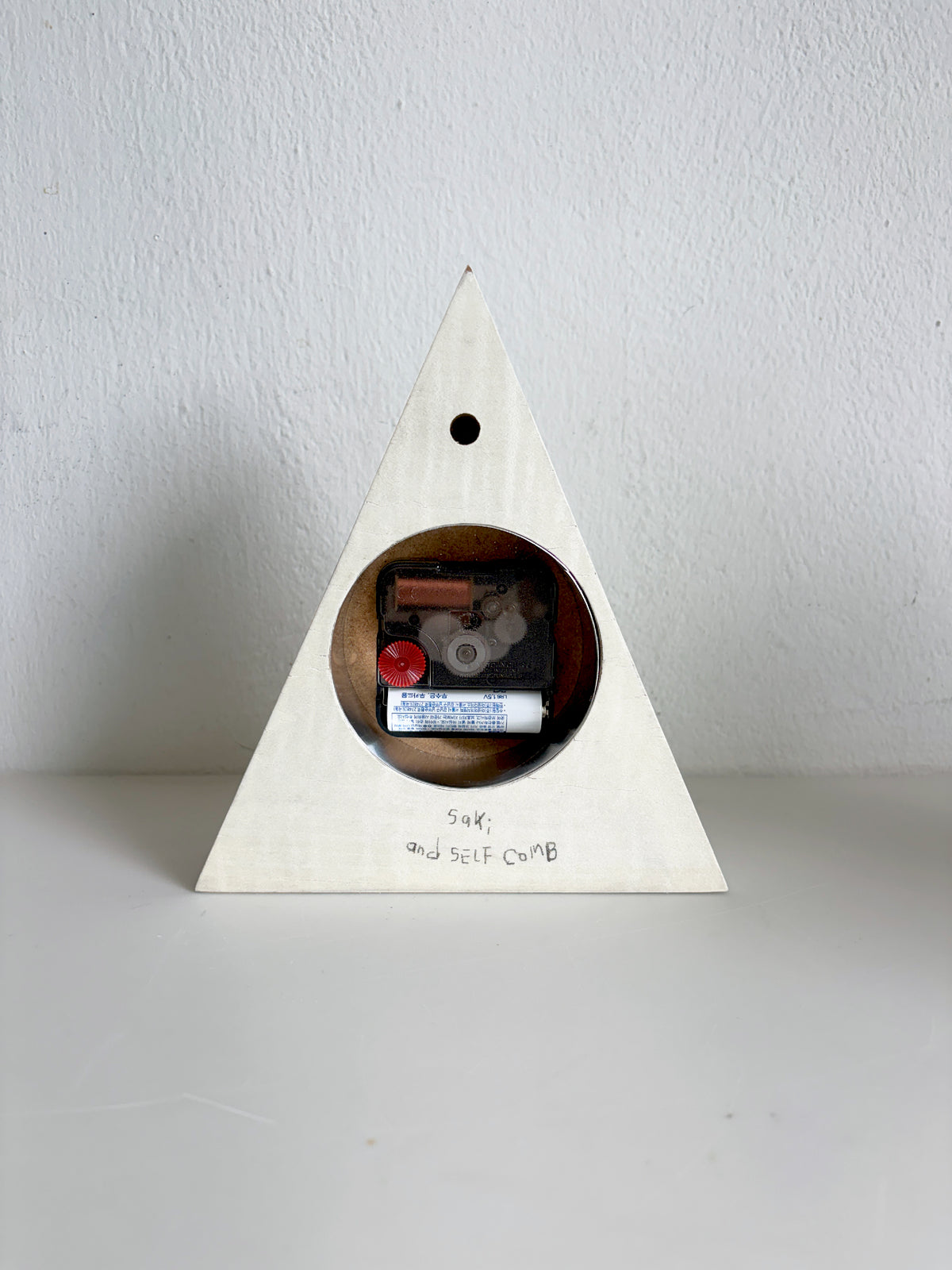 SAKI x SELF COMB NOW Triangle