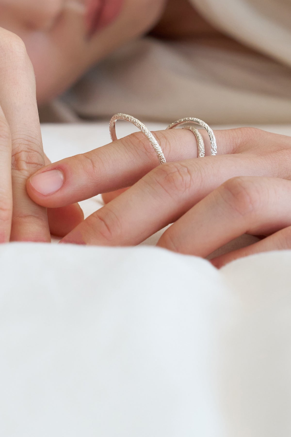 SENSE OPTIC SPIRITUS RING — Silver