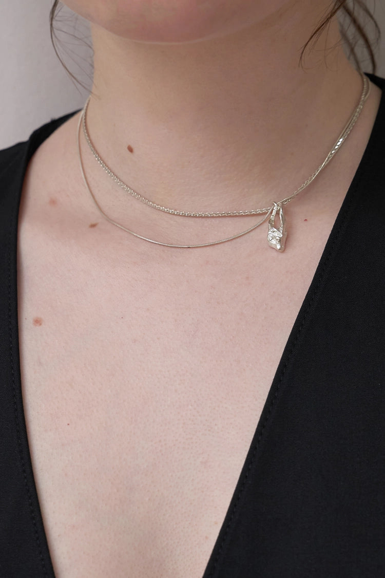 TINY GROTTO LAYERED NECKLACE