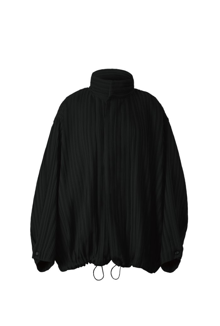 THY SEOUL Safari Jacket Black