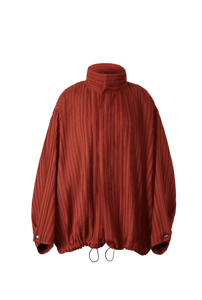 THY SEOUL Safari Jacket Red