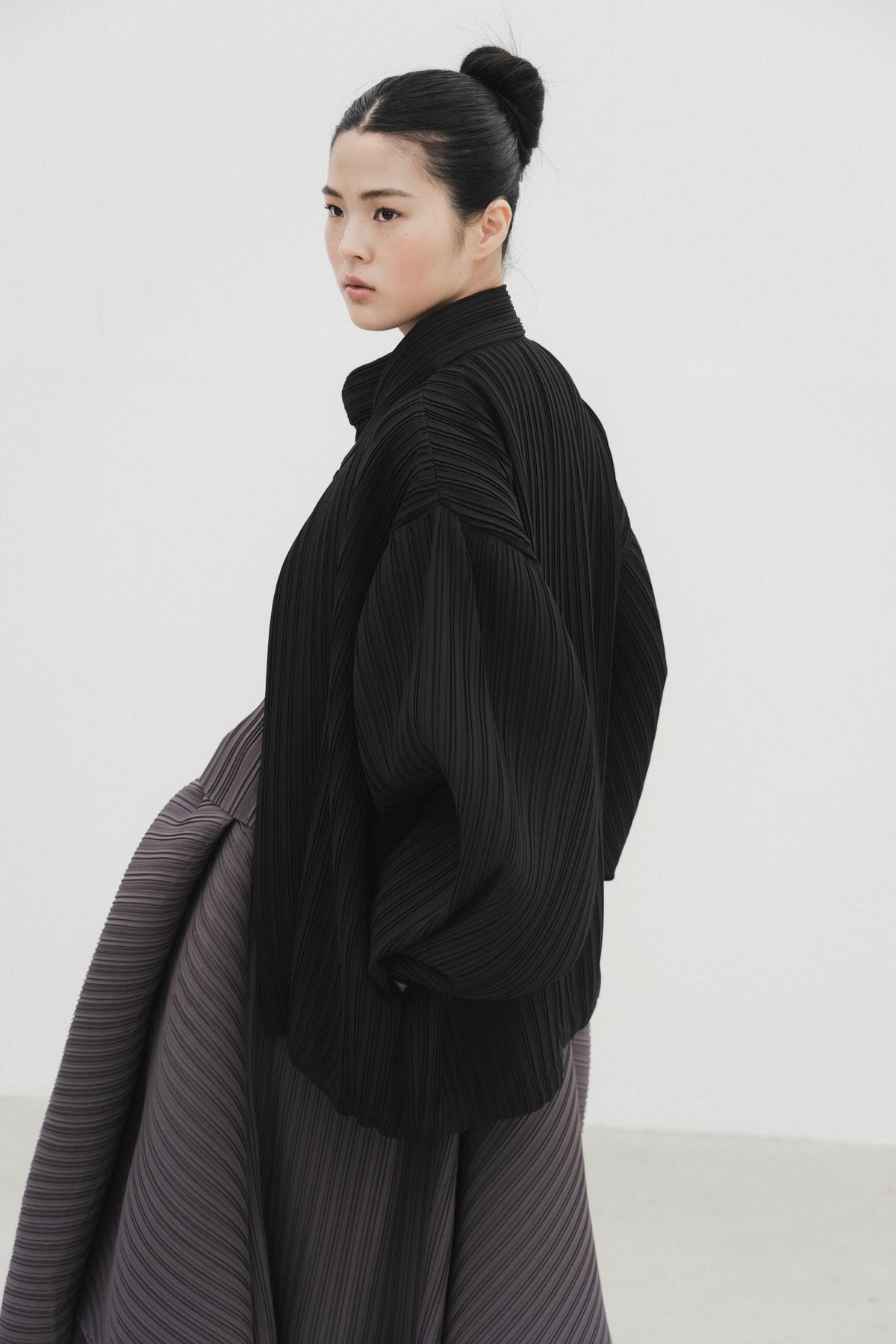 THYSEOUL Safari Jacket — black