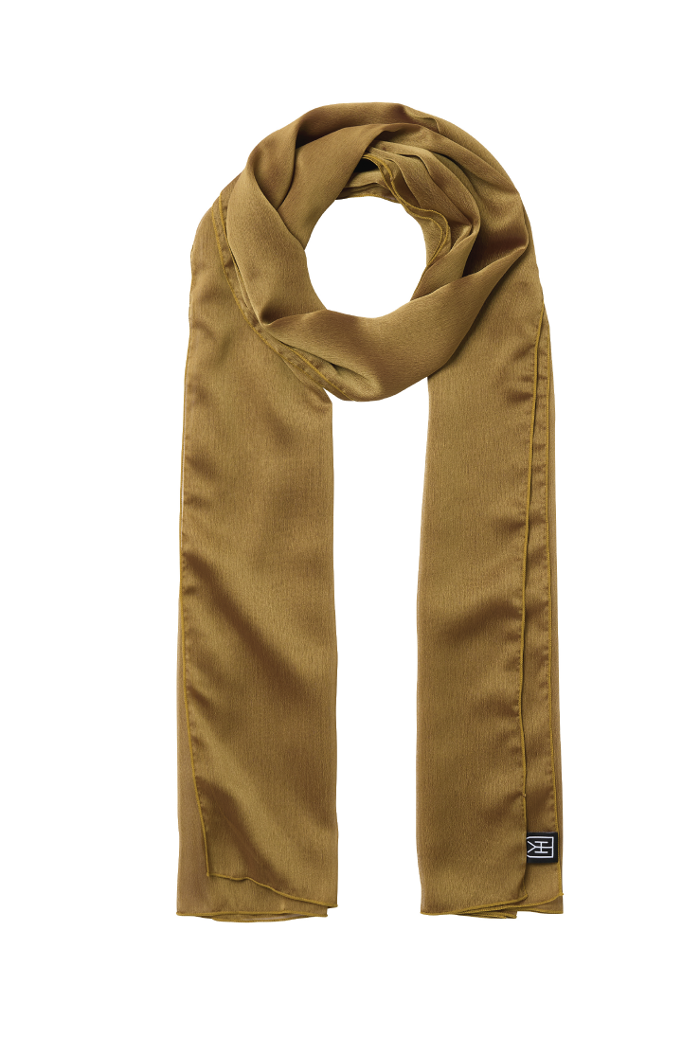 Scarf (Gold Khaki)