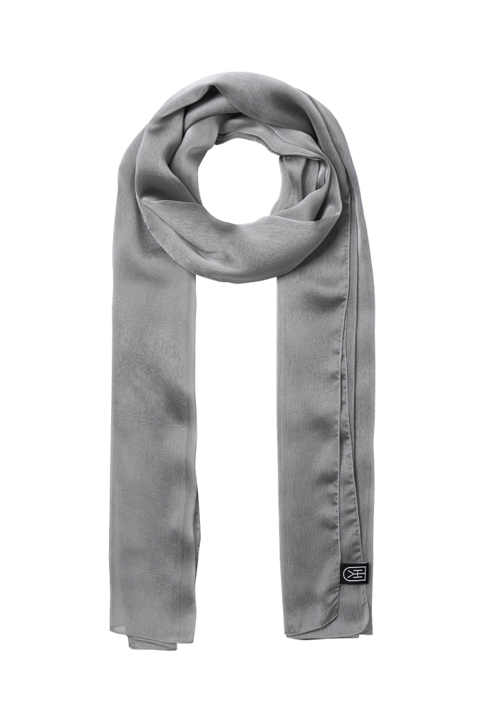 THY SEOUL Scarf Silver