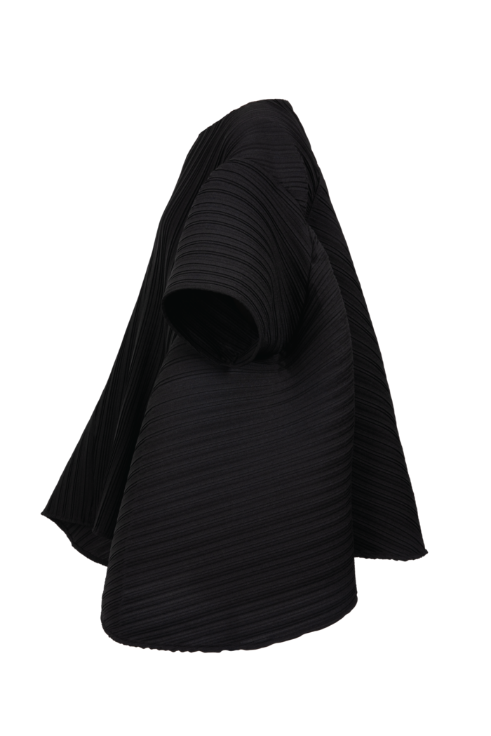 THYSEOUL Unbalance Blouse (Black)