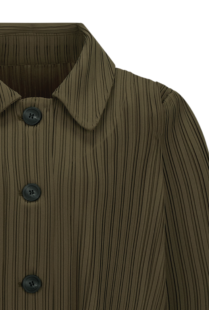 THYSEOUL Unbalance Jacket (Khaki)