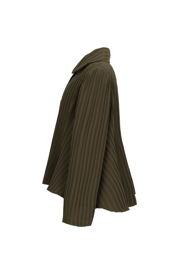 THYSEOUL Unbalance Jacket (Khaki)
