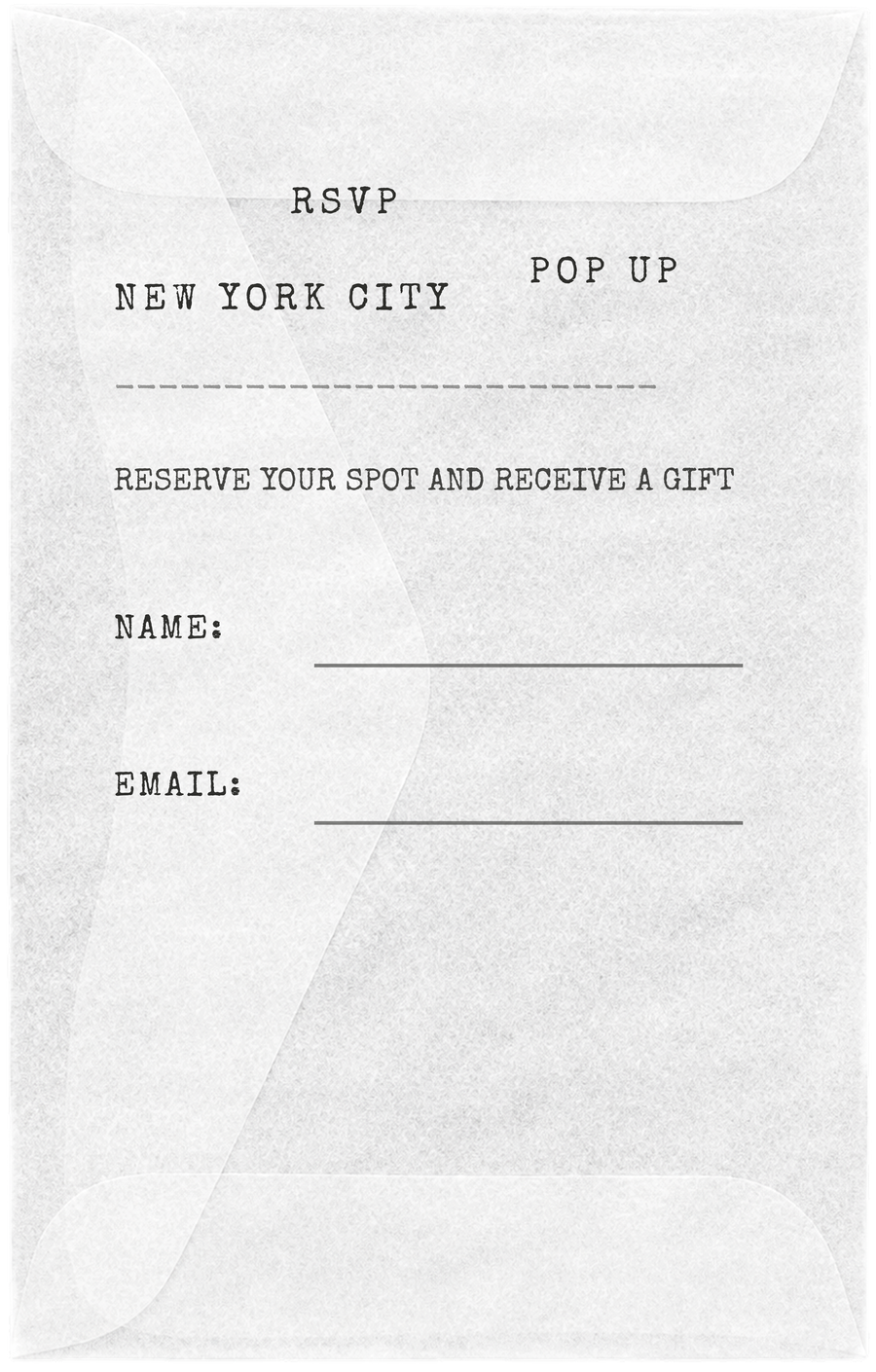 RSVP